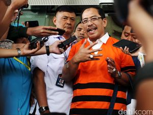 Eks Wali Kota Makassar Ilham Arief Divonis 4 Tahun