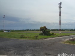 Penutupan Bandara Blimbingsari Diperpanjang, Penumpang Refund Semua Tiket