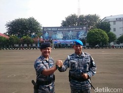 Amankan Perairan Barat, Pangarmabar Resmikan Polisi Militer Koarmabar