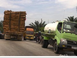 Polda Riau Pastikan Jalur Mudik Bebas dari Pungli