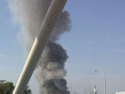 Polisi: Ada 2 Kali Ledakan Gas Saat Kebakaran di PT Mandom