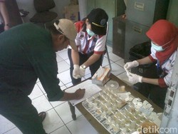 Jalani Tes Urine, 58 Sopir Bus di Cicaheum Negatif Narkoba