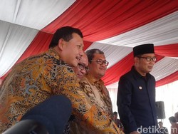 Proyek Akses Tol Purbaleunyi Menuju Gedebage Dimulai