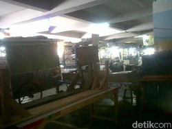 Cerita PKL di Basement Alun Alun Bandung Usai Relokasi