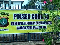 Ayo yang Mudik Silakan, Polsek Cakung Terima Penitipan Motor Gratis