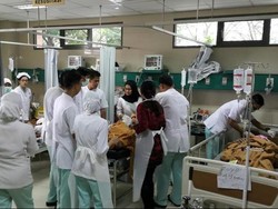 Luka Bakar di Tangan dan Muka, 20 Pekerja PT Mandom Masih Kritis di RSCM