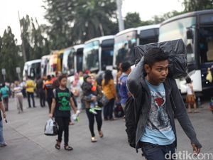 Jelang Mudik, Menhub: Baru 60% Bus Lakukan Uji Kelayakan Jelang Mudik, Menhub: Baru 60% Bus Lakukan Uji Kelayakan