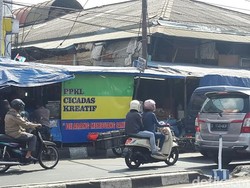 Pemkot Bandung Rancang Teras Cikutra untuk Relokasi PKL Cicadas