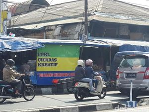 Pemkot Bandung Rancang Teras Cikutra untuk Relokasi PKL Cicadas Pemkot Bandung Rancang Teras Cikutra untuk Relokasi PKL Cicadas