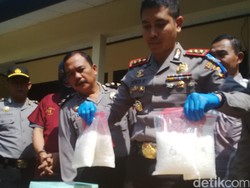 Razia Kendaraan di Alas Roban, Polisi Pergoki Penumpang Bus Bawa Sabu 3 Kg