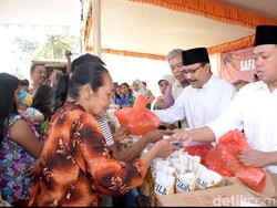 Pasar Murah Redam Kenaikan Harga Bahan Pokok Jelang Lebaran