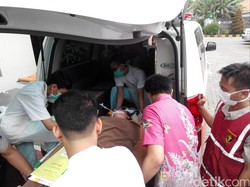 37 Korban Kebakaran PT Mandom Dirawat di RS Hermina, Ini Sebagian Namanya