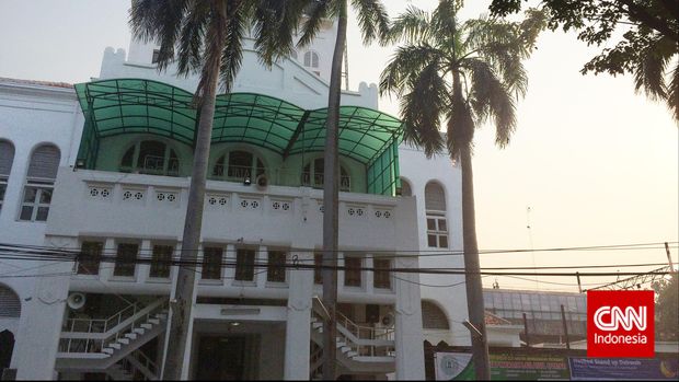 Masjid Cut Meutia, Jakarta Pusat, beberapa waktu lalu.