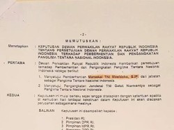Salah Ketik Juga Ada di DPR, Jenderal Moeldoko Ditulis Marsekal