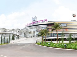 1 Orang Luka Akibat Ledakan di Toilet Mal Alam Sutera