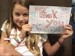 Bocah dengan Leukemia Ini Dapat Donasi Rp 664 Juta dari Taylor Swift