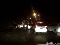 Puncak Arus Mudik, Malam ini Comal Hingga Pekalongan Mulai Padat