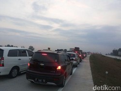 Tol Cipali Padat, Ditutup Sementara dan Dialihkan ke Cikampek