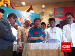 Rhoma Irama Yakin Partai Idaman Mampu Bersaing di Pemilu 2019