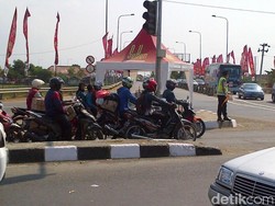 Arus Lalulintas Sepanjang Pantura Jawa Tengah Siang ini Masih Lengang