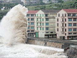 Topan Chan-hom Mendekat, China Evakuasi 865 Ribu Warganya