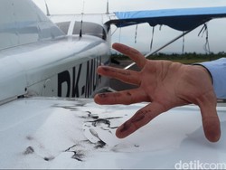 Masih Dibayangi Abu Vulkanik, 3 Flight di Bandara Blimbingsari Dibatalkan