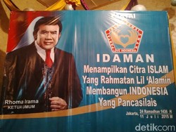 Geliat Partai Dangdut Ala Rhoma Irama