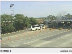 H-5 Lebaran, Exit Cikampek Menggiurkan Tanpa Kemacetan