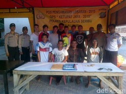 Sebuah Kapal Tenggelam di Pulau Seribu, Seluruh Penumpang Selamat