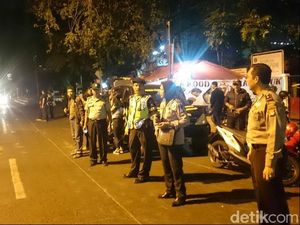 Bawa Sajam, 4 Peserta SOTR di Jakbar Diamankan Polisi