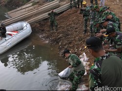 Pangdam Jaya Berharap Akhir Tahun Ciliwung Bisa Dipakai PDAM
