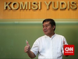 Komisioner KY: Kalau Sarpin Tak Mau Maafkan Saya Tidak Apa-apa