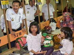 Pantau Mudik Gratis, Dirut PT Pelni Ikut Berlayar Menuju Semarang