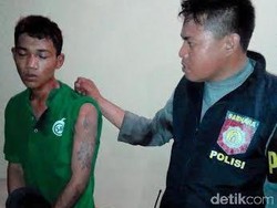 Curi Motor, Randi Tertangkap Polisi Ngumpet di Plafon Kos-kosan