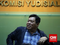Ketua KY Suparman Marzuki Temui JK Bahas Status Tersangkanya