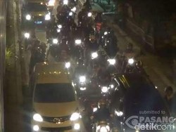 Polri Klaim Angka Kecelakaan Pemudik Bermotor Turun di Musim Mudik 2015