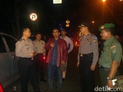 Razia SOTR Skala Besar Polda Metro, Senjata Tajam Hingga Ganja Disita