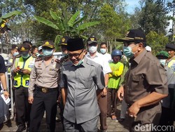 Letusan Gunung Raung Bencana Provinsi, Ini Pesan Pakde Karwo ke Warga