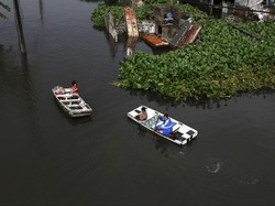 Hujan Deras Picu Banjir dan Longsor di Filipina, 8 Orang Tewas