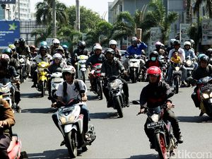 Mudik ke Jawa Barat-Jawa Tengah Naik Motor? Ini Rutenya