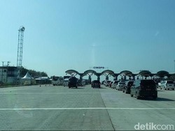 H-4 Lebaran Tol Cipali Lengang