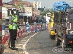 Hingga H-4 Lebaran, Exit Tol Cikampek-Simpang Jomin Lancar