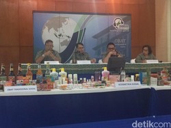 Jelang Lebaran, BPOM Amankan Pangan Ilegal Senilai Rp 28,3 M
