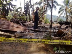 Curi Setandan Kelapa, Rumah Pelaku Dibakar Warga di Purbalingga