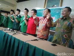 KIH Plus Golkar Dukung Revisi UU KPK, KMP Menentang