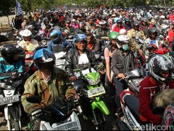 Polisi Sediakan 5 Bus untuk Bawa Pemudik Motor yang Overload