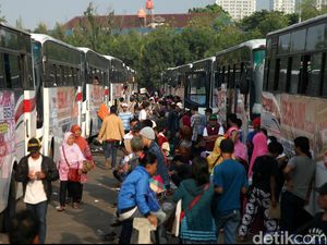 Ribuan Bus Gratis Siap Berangkatkan Pemudik ke Jawa Mulai 28 Juni