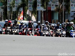 Polisi Larang Konvoi Motor Saat Malam Tahun Baru di Ancol