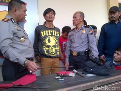 Sambil Mabuk Minuman Keras, 8 Orang di Semarang Lakukan Pembacokan