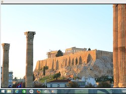 Masjid di Kuil Dewi Athena